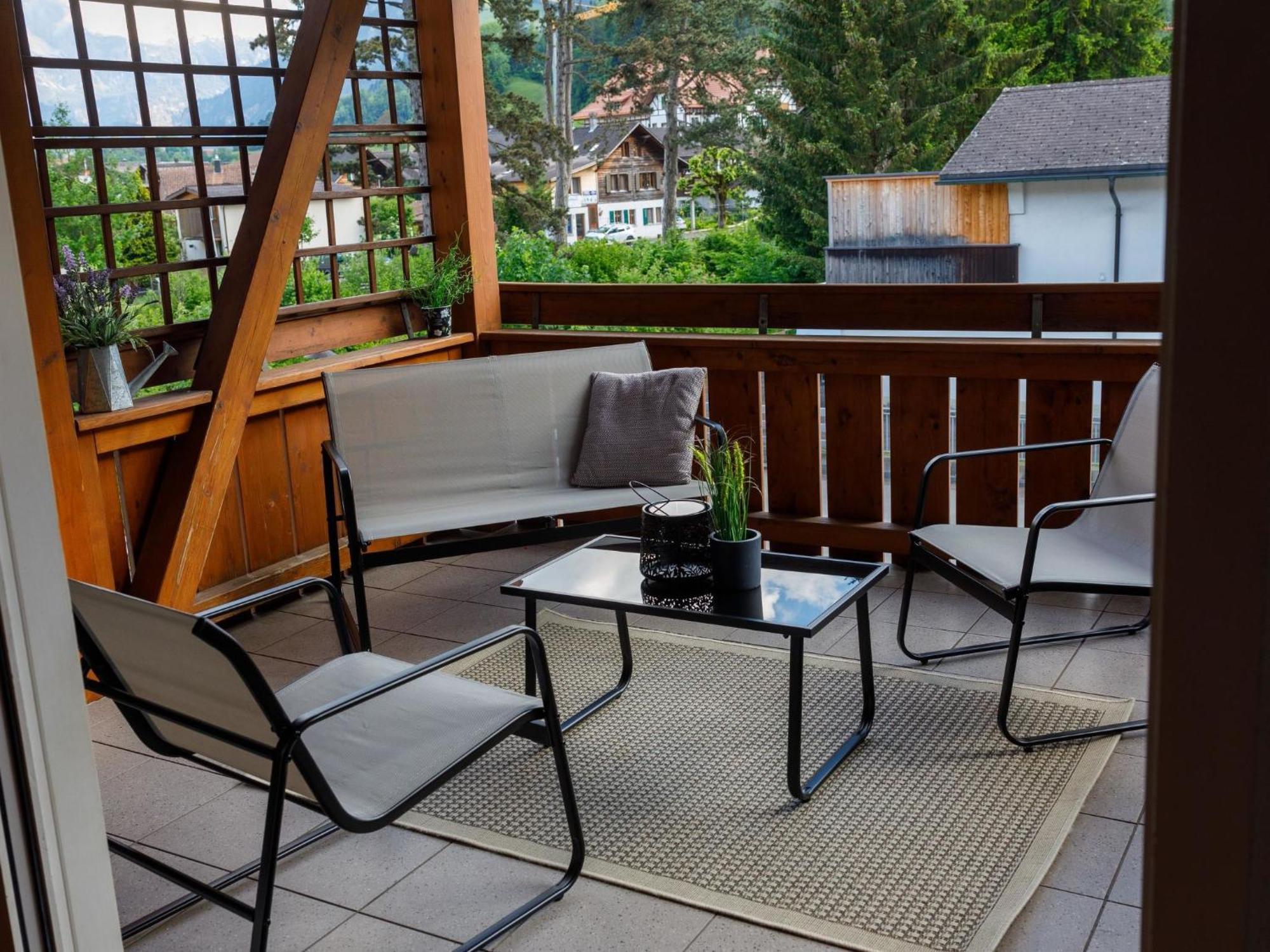 Apartment Mountain View By Interhome Frutigen Exterior photo