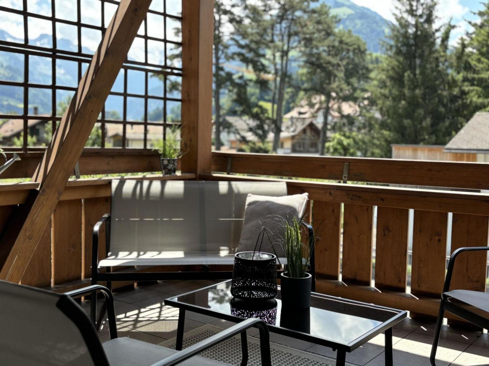Apartment Mountain View By Interhome Frutigen Exterior photo