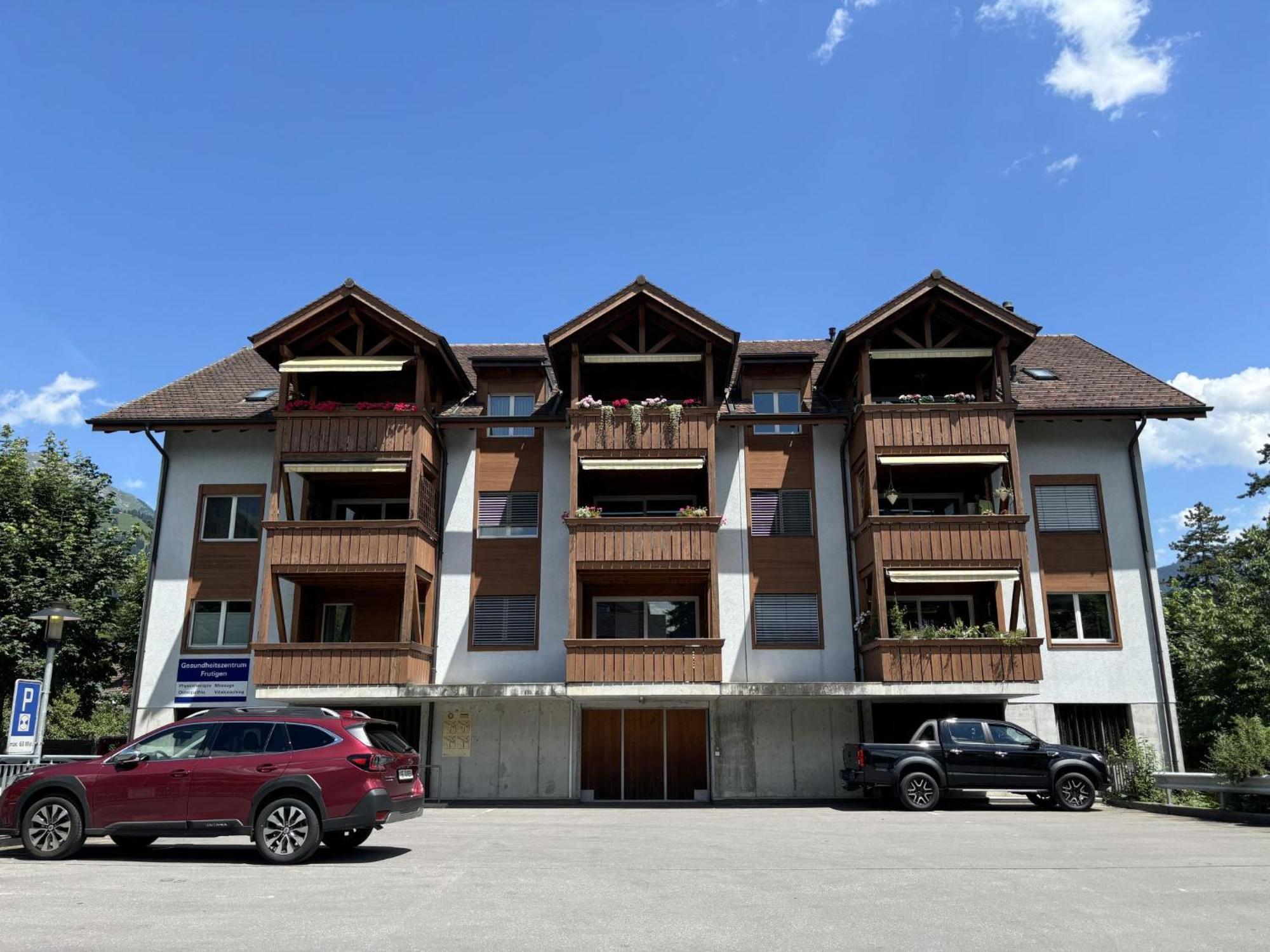 Apartment Mountain View By Interhome Frutigen Exterior photo